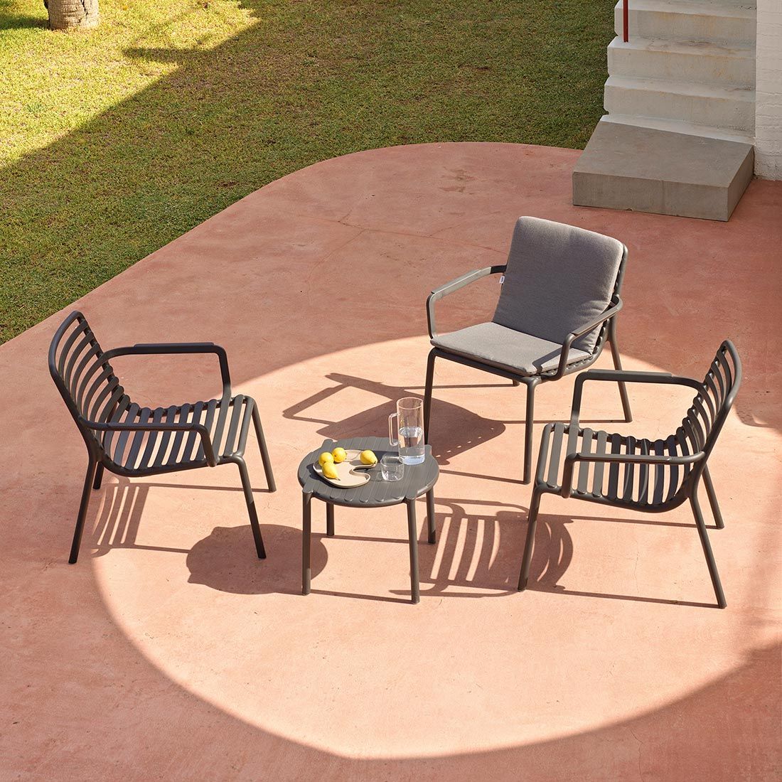 Nardi Doga Relax Loungesessel Kunststoff