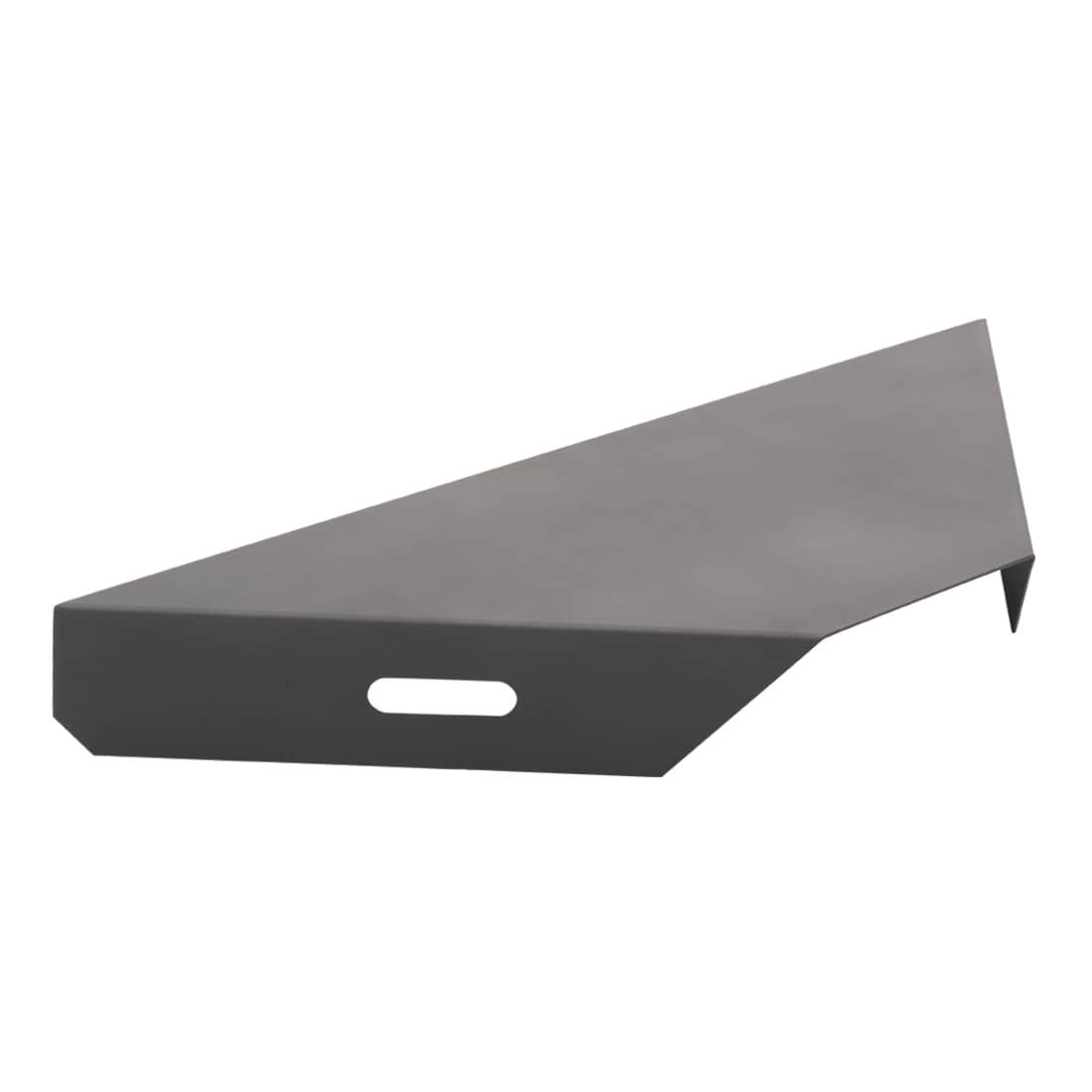 OUTLIV. Ecktablett für Hocker 90,5x35 cm Aluminium