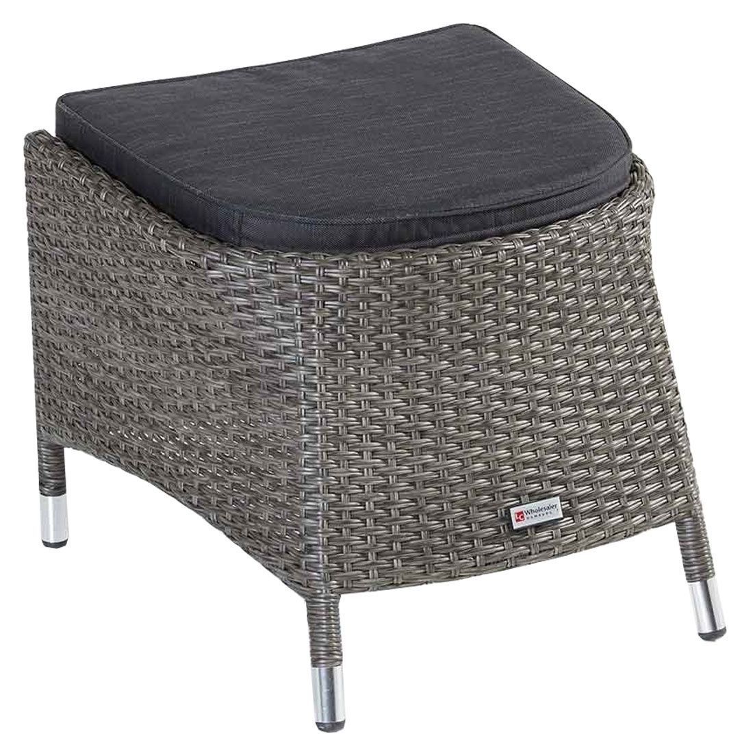 LC Garden Barcelona Gartenmöbel-Set L verstellbar (7 Plätze) Tisch 200x100cm
