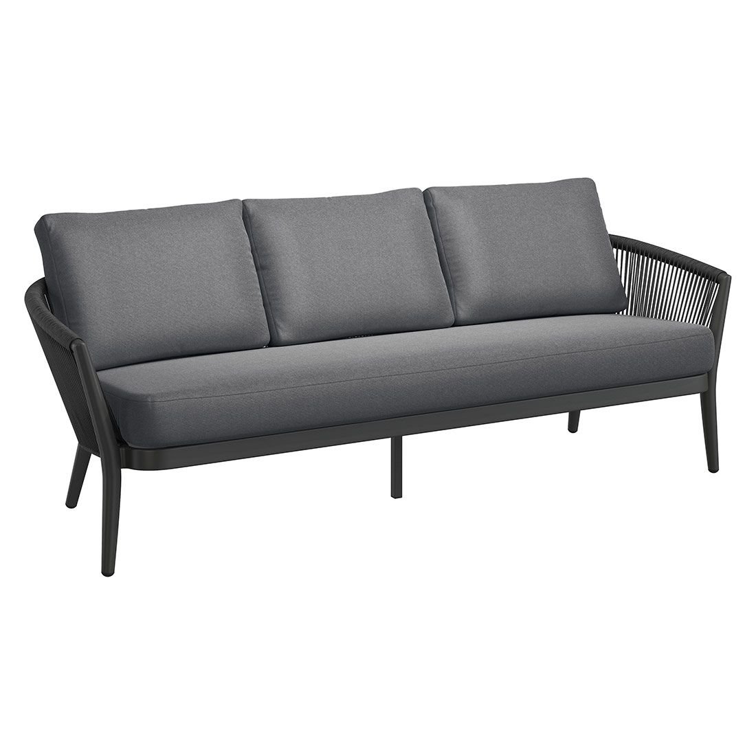 OUTLIV. Monet Gartenloungesofa Aluminium/Rope