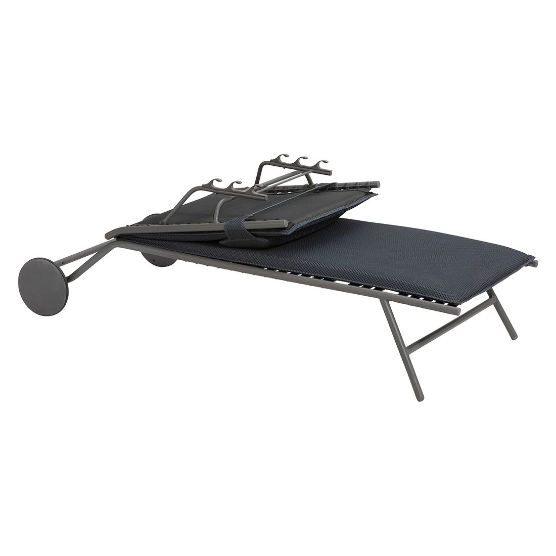 Lafuma Miami II Gartenliege Stahl/BeComfort