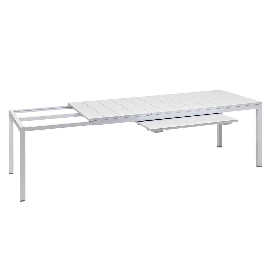 Nardi Rio Ausziehtisch 210/280x100cm Aluminium/DurelTop