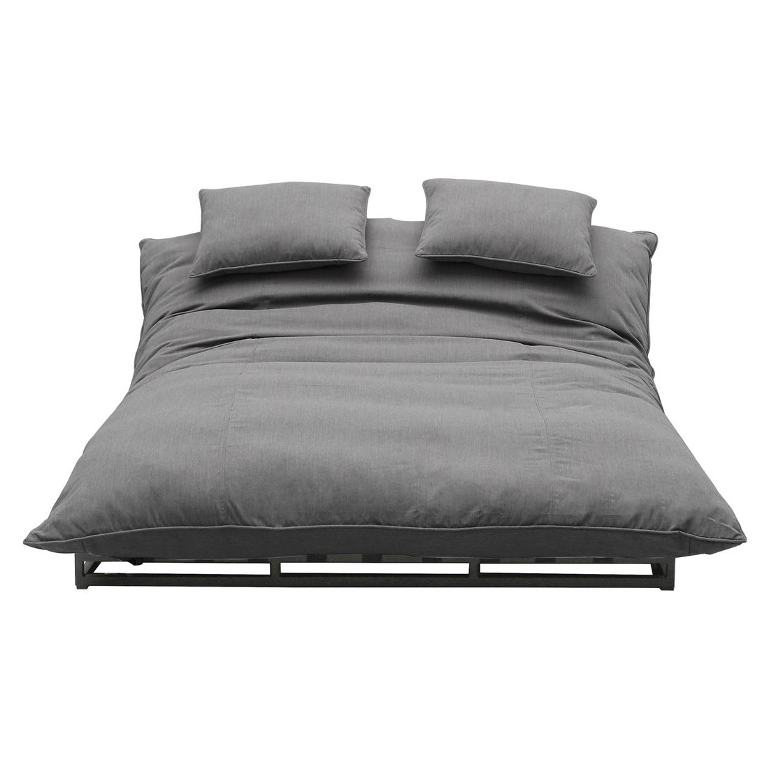 OUTLIV. Big Heaven Gartenliege Aluminium/Sunbrella
