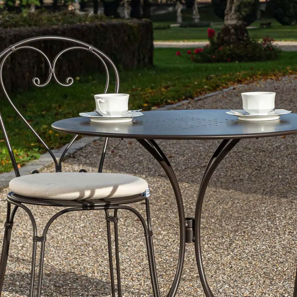 MBM Boulevard Sitzkissen Ø38cm Mischgewebe
