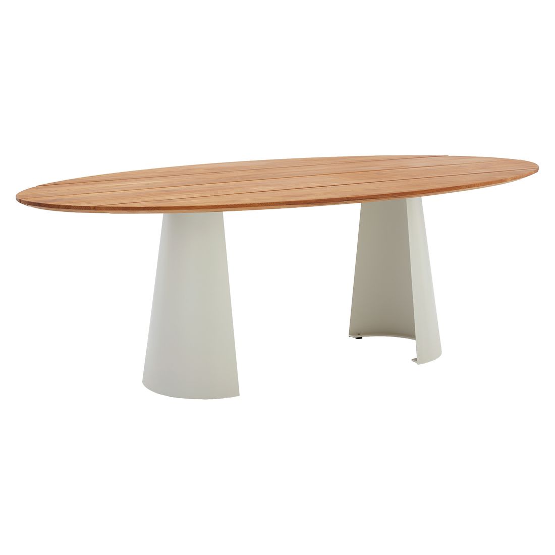 Musterring JustB! Gartentisch Aluminium/Teak