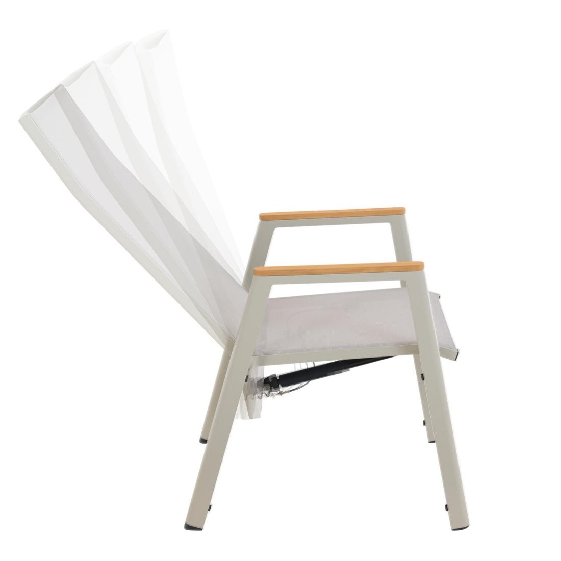 Siena Garden Bologna Gartenmöbel-Set XL (8 Plätze) mit OUTLIV. Tisch 280x100cm