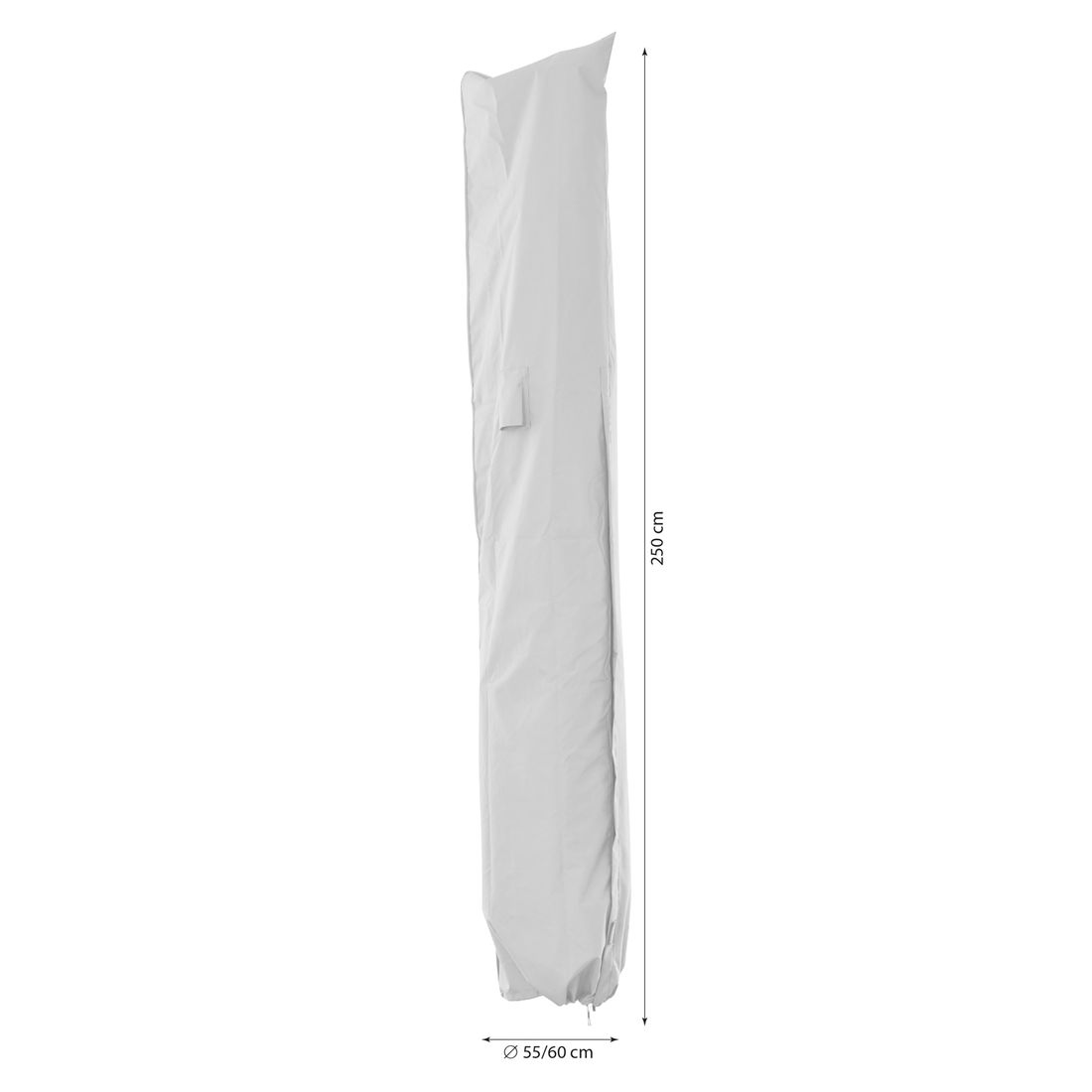 Siena Garden Plus Schutzhülle für Ampelschirme Ø350cm, 300x300cm
