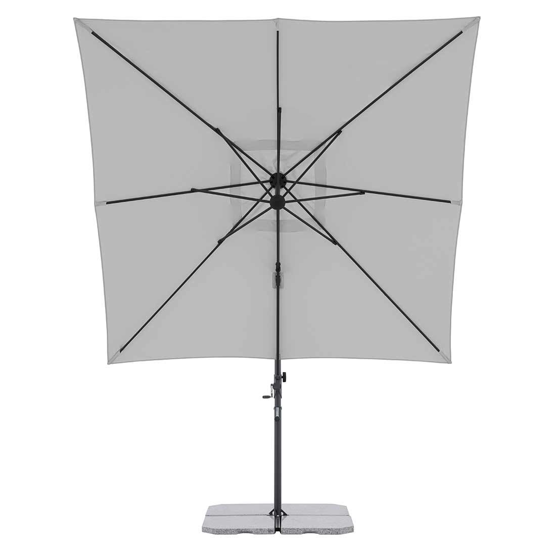 OUTLIV. Edition Ampelschirm 245x245cm