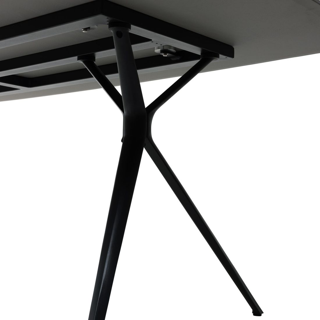 Interliving 7012 Gartentisch 220x100cm Aluminium/Sinterstein