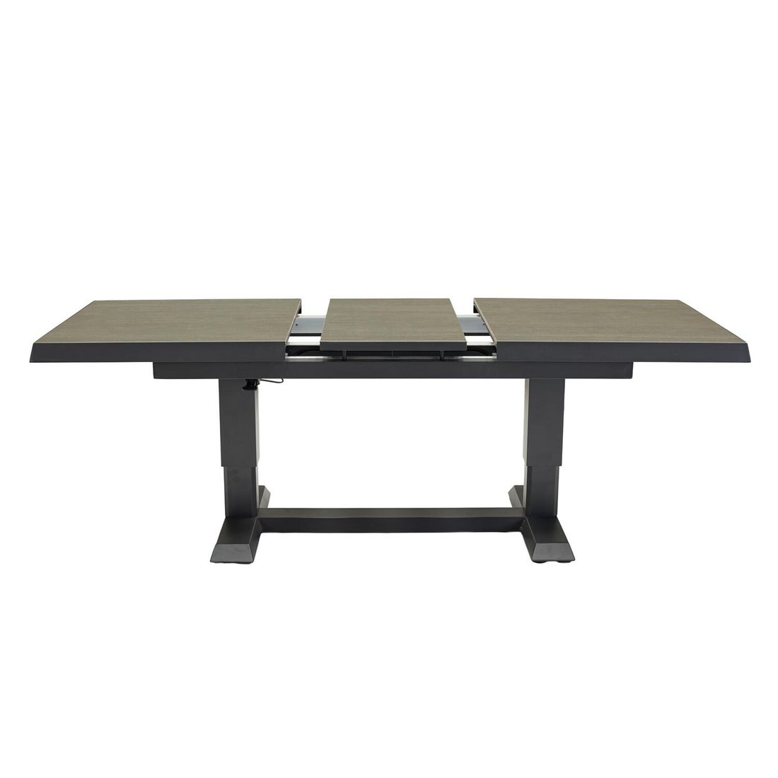 LC Garden Avena Dininglounge Tisch 140/180x80cm Aluminium/Polyester
