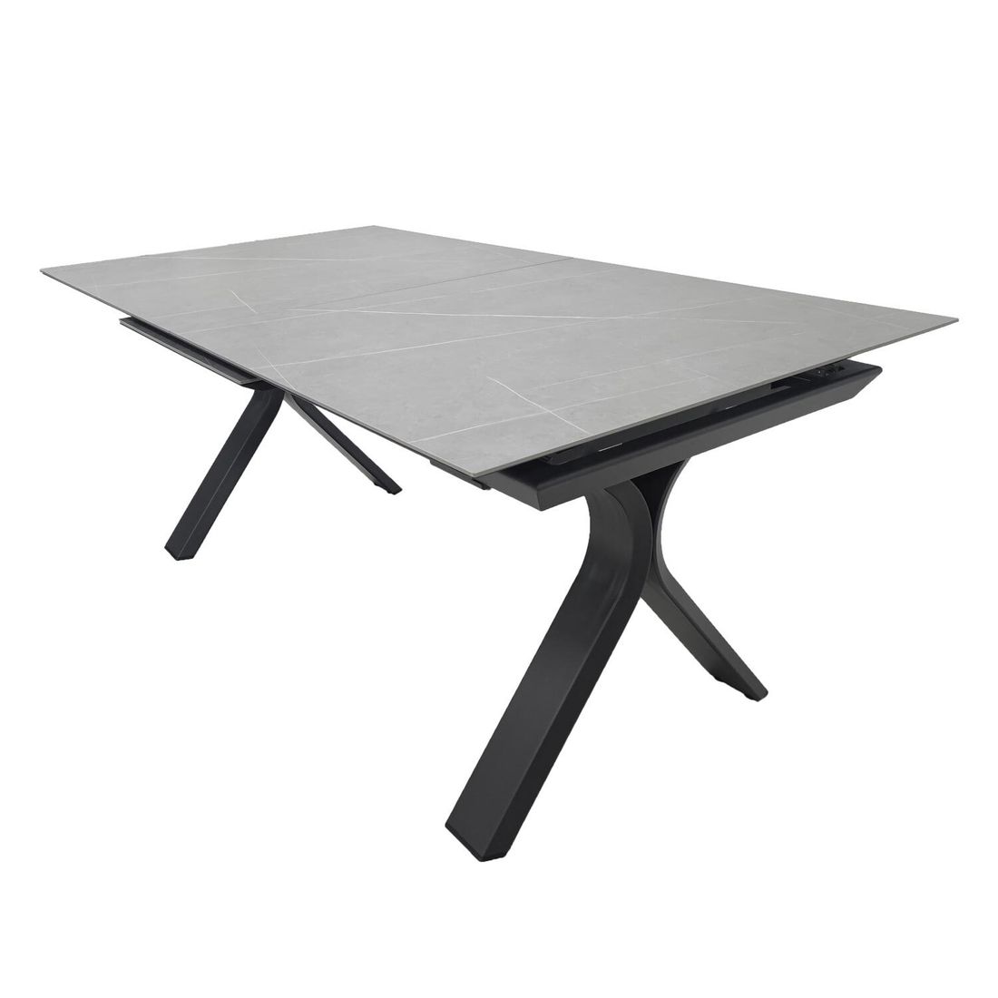 LC Garden Bari Ausziehtisch Aluminium/Sinterstone