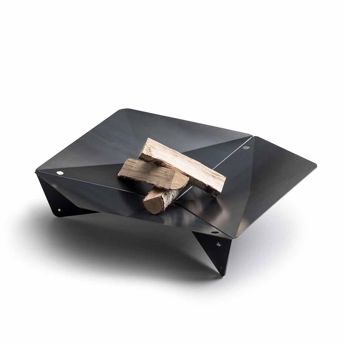 höfats TRIPLE 90 Feuerschale - Corten-Stahl Ø90cm