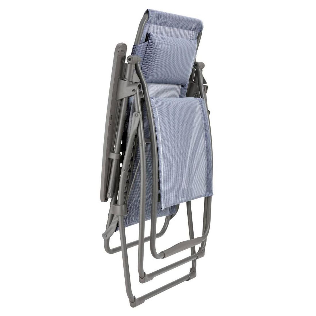 Lafuma Futura XL Relaxliege Stahl/Batyline