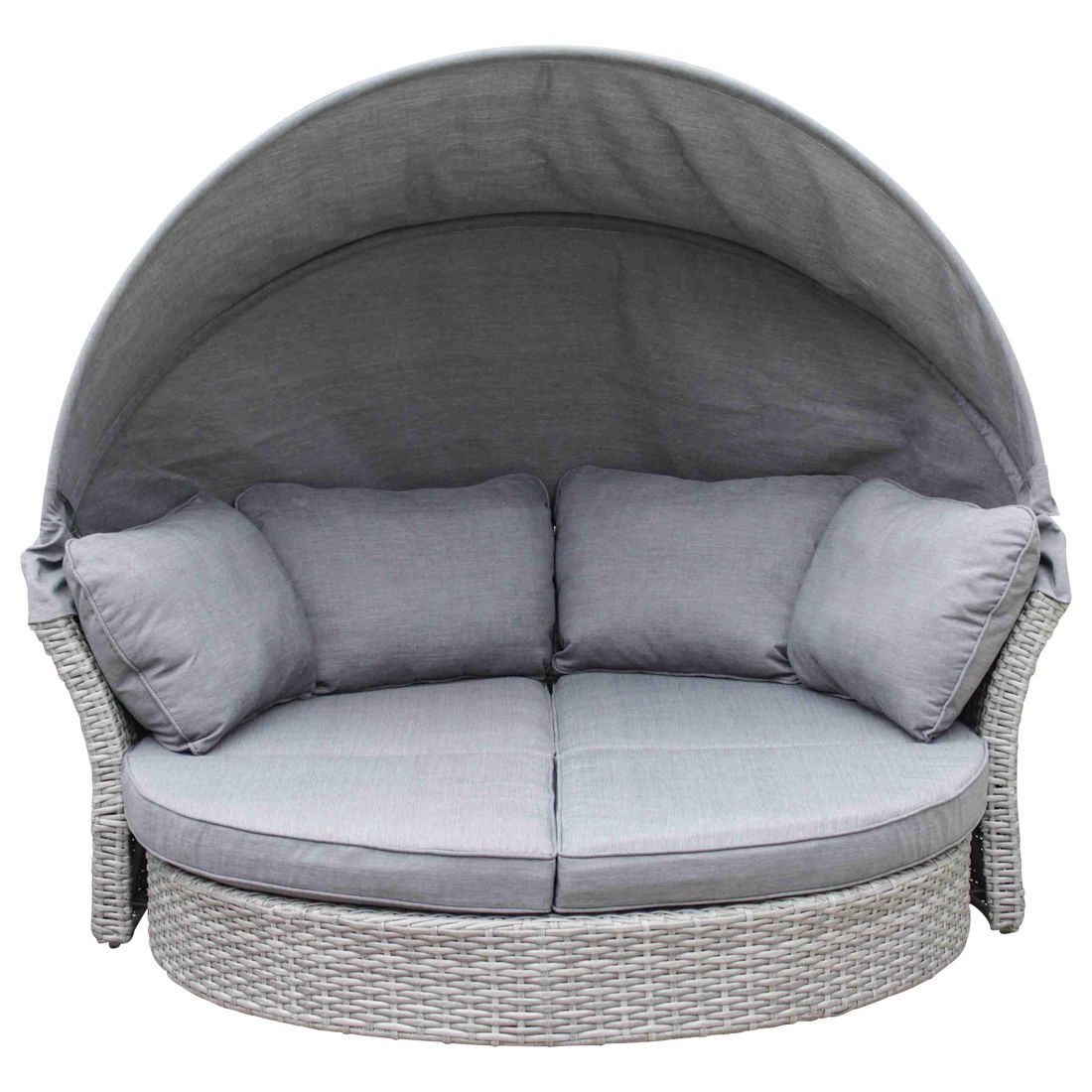 OUTLIV. Seattle Loungeinsel Geflecht/Olefin