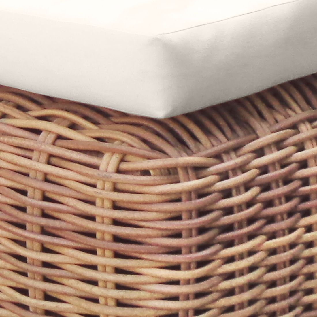 OUTLIV. Versailles Gartenliege Geflecht/Spun Polyester