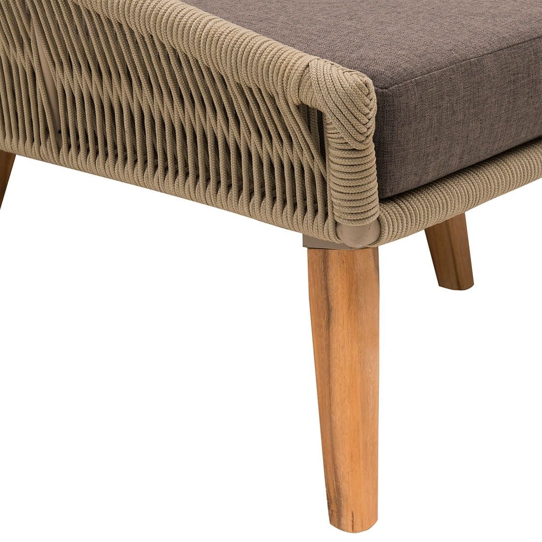 OUTLIV. Avarua Daybed Akazie/Kunstfaser