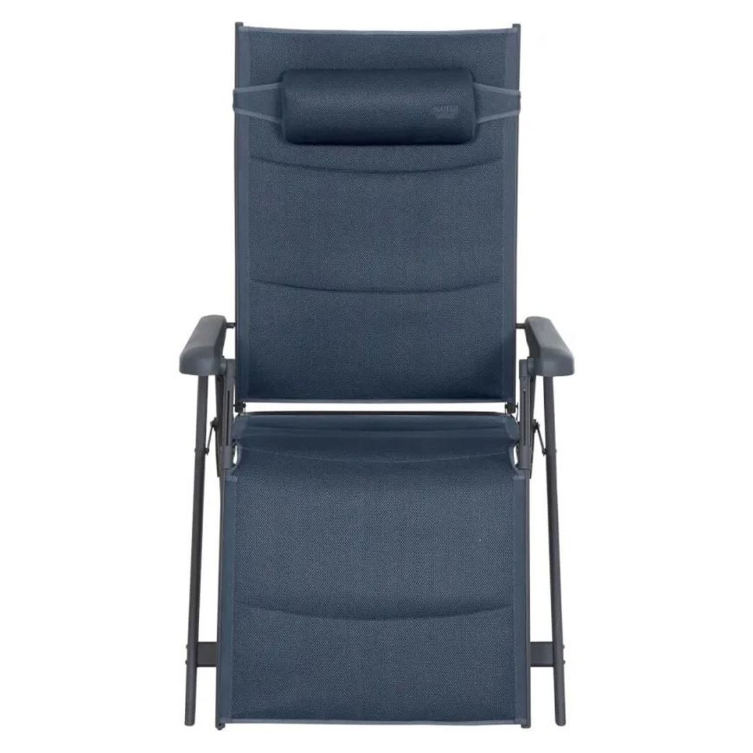 Siena Garden Premium Camping Relaxliege verstellbar Aluminium/2D Mesh