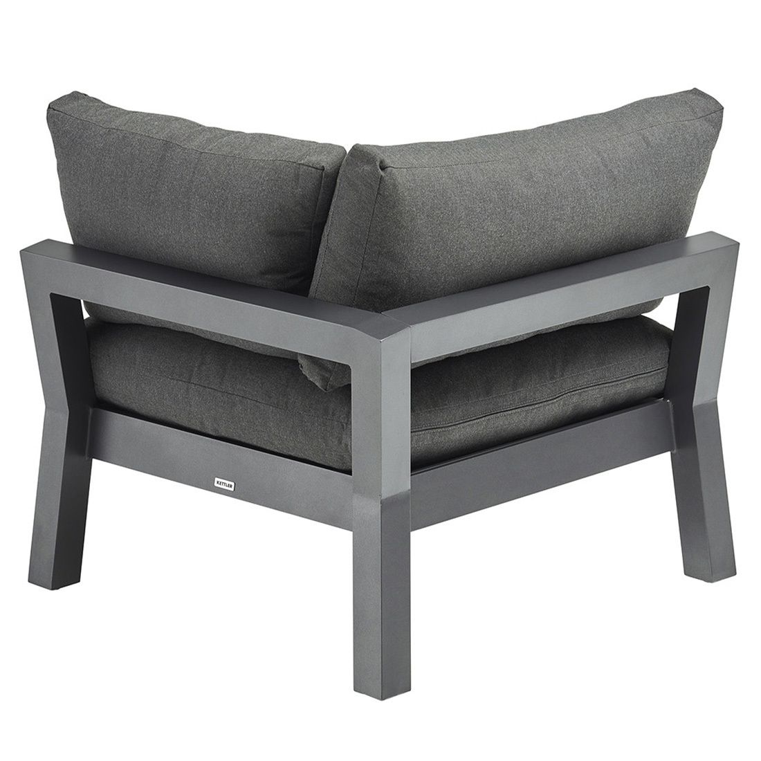 Kettler Comfort Eck-/Endmodul Aluminium/Agora