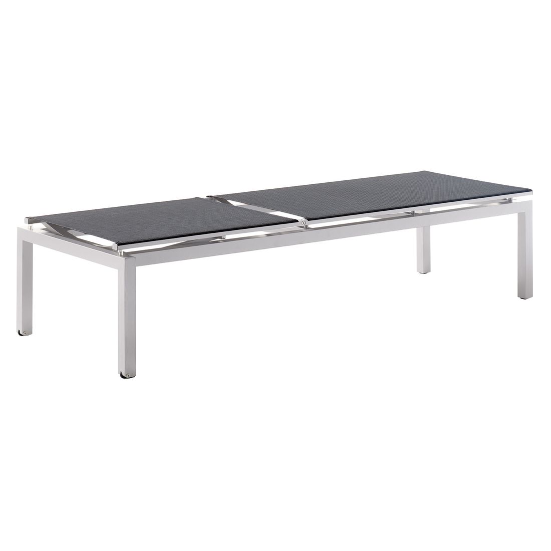Sieger Brest Gartenliege Aluminium/Textilux