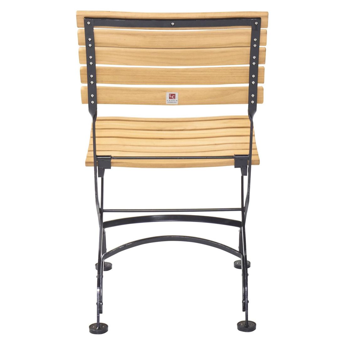 LC Garden Wimbledon Gartenmöbel-Set M (4 Plätze) Tisch Ø90cm