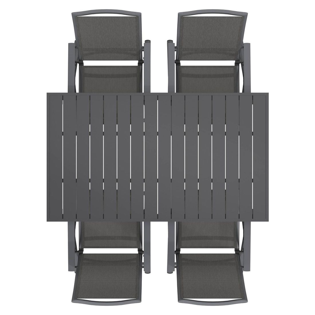 OUTLIV. Jacob Gartenmöbel-Set Tisch 155x90cm