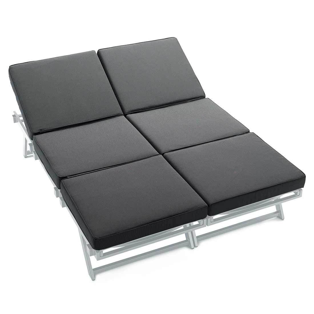 Sieger Auckland Diningsofa Aluminium/Sunproof
