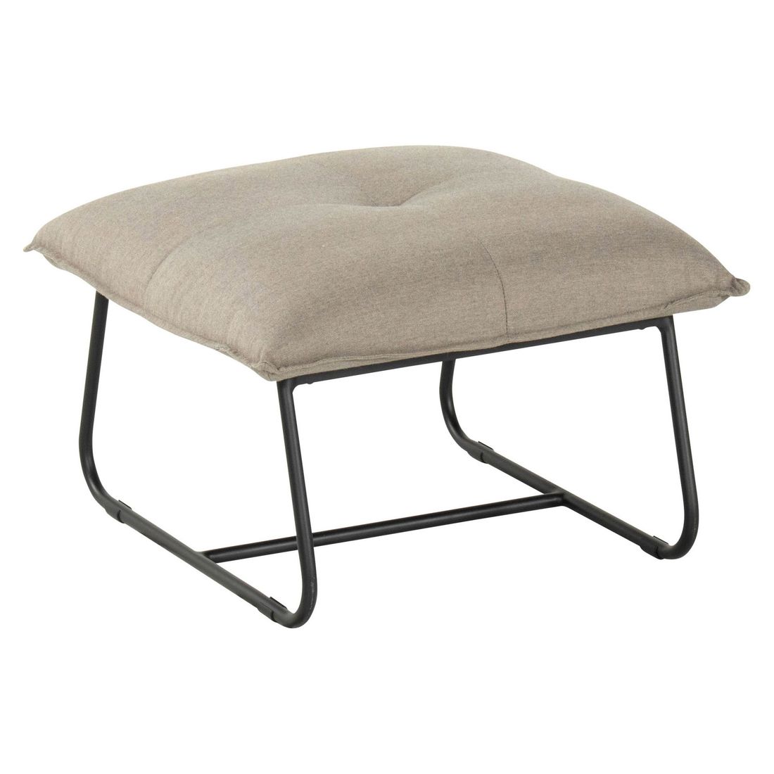 Schöner Wohnen Fontein Loungehocker Aluminium/Sunbrella