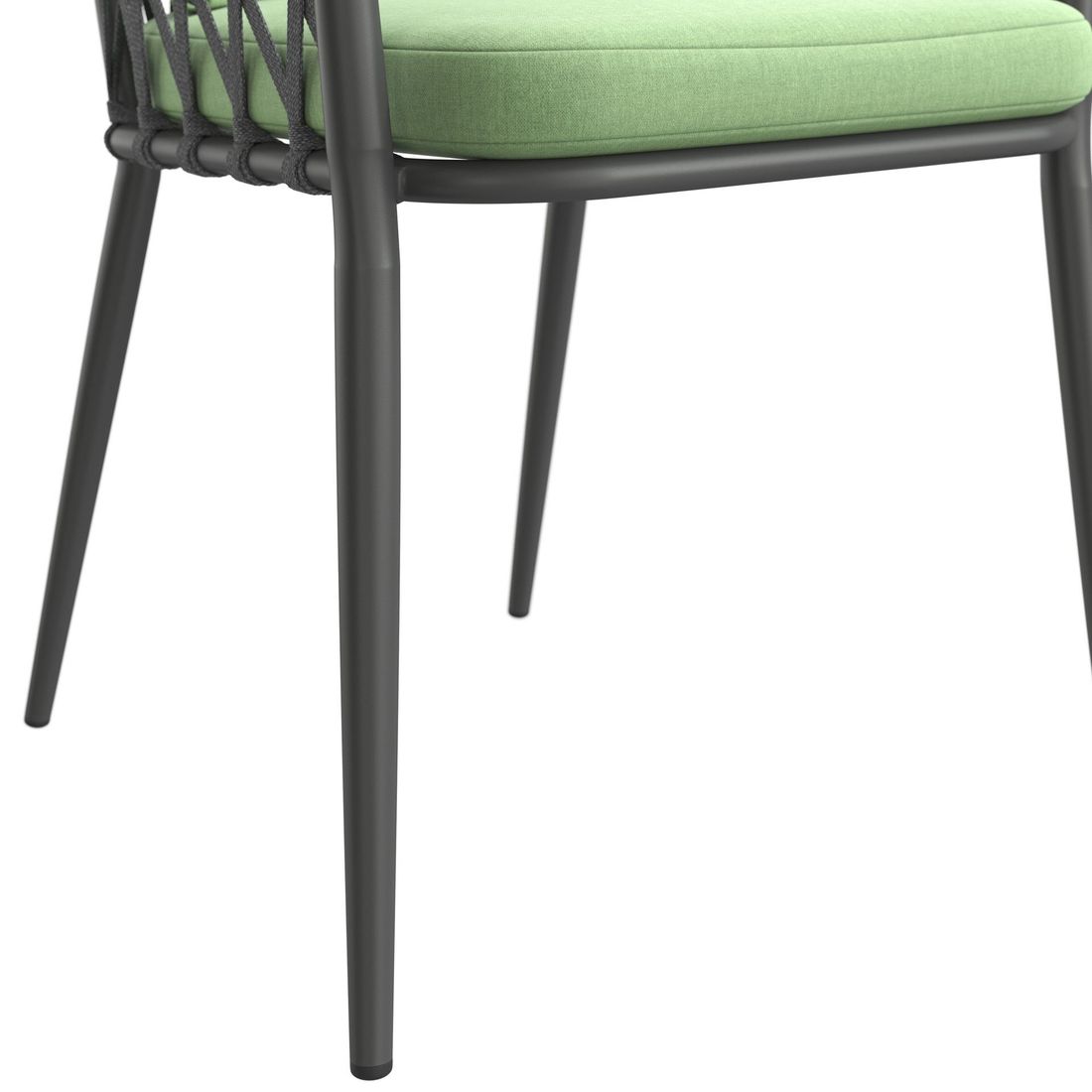 LC Garden Sunrepo Stapelsessel Aluminium mit Sitz- und Rückenkissen