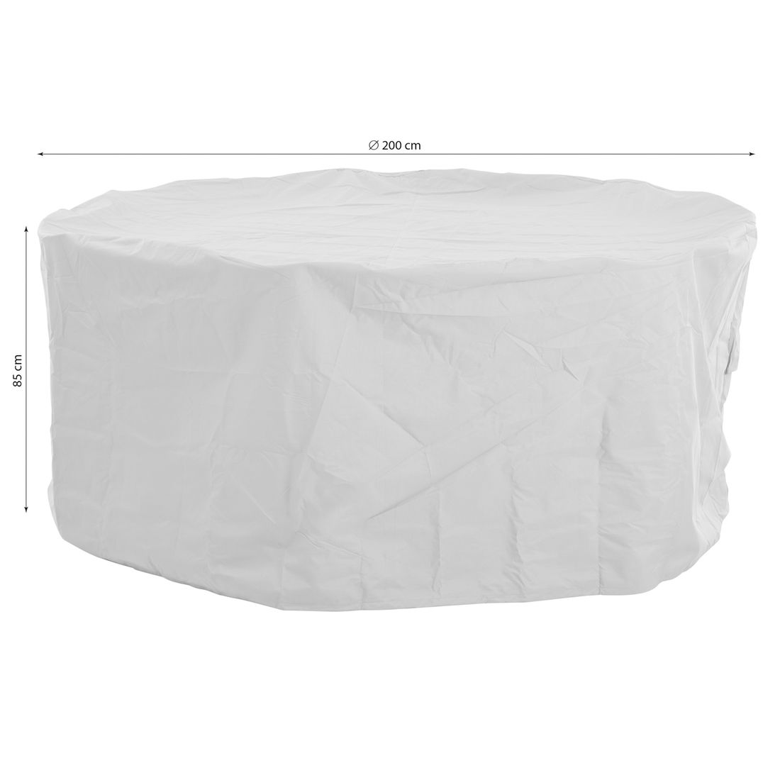 Siena Garden Plus Gartenmöbel-Set Schutzhülle Ø200x85cm