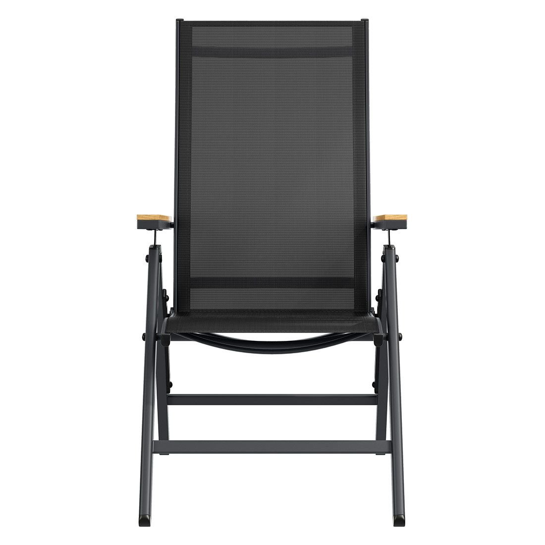 OUTLIV. Kobe Klappsessel verstellbar Aluminium/Textilene