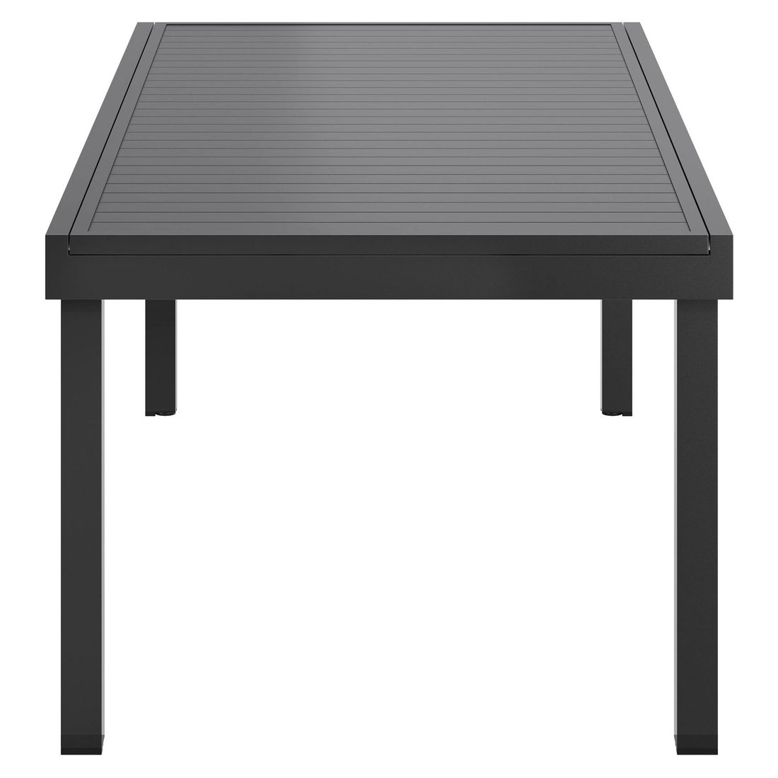 OUTLIV. Lucca Ausziehtisch 200/320x100,5cm Aluminium