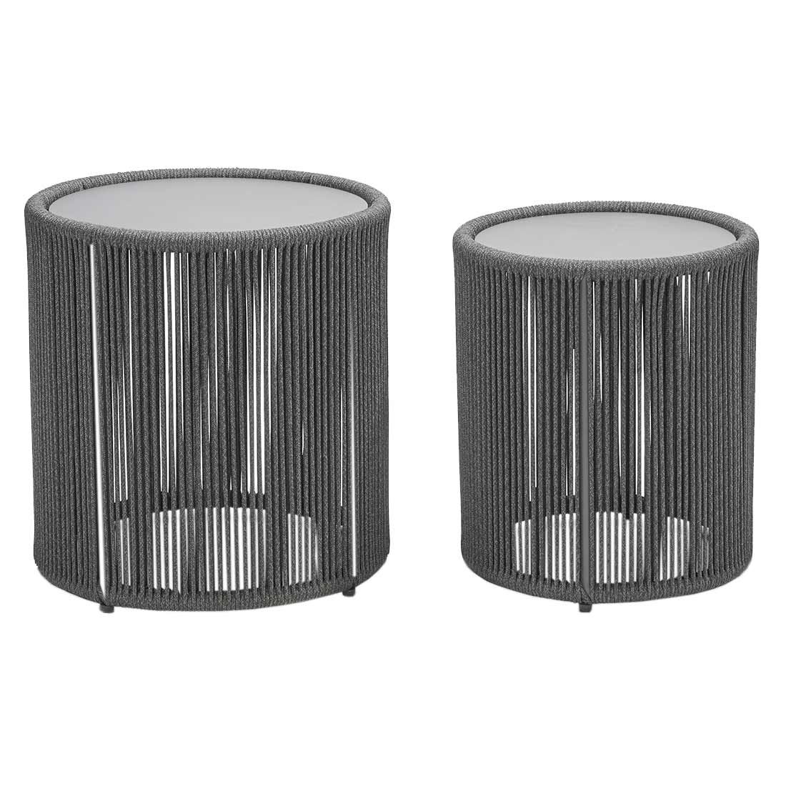 Musterring Ibiza Loungeset inkl. Loungetisch Aluminium/Rope