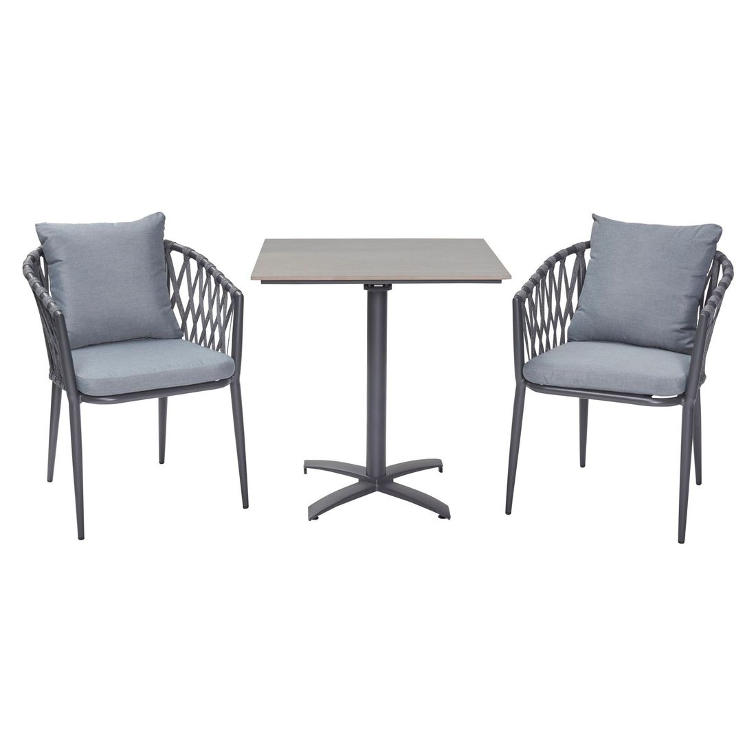 LC Garden Diwo Klapptisch Aluminium/Sinterstein