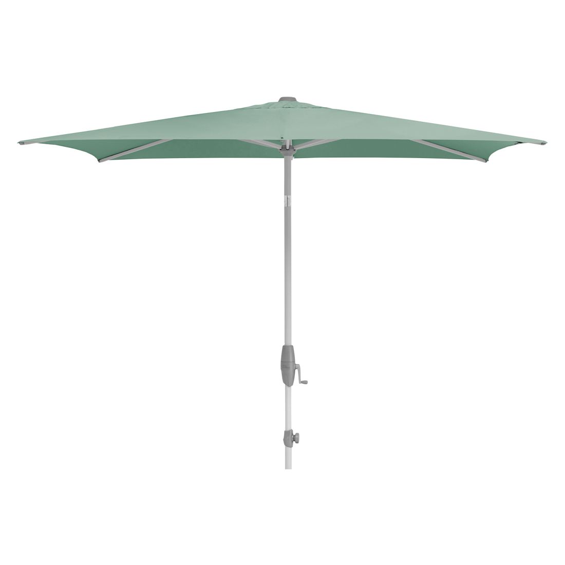 Suncomfort Shell Turn Mittelstockschirm 250x200cm