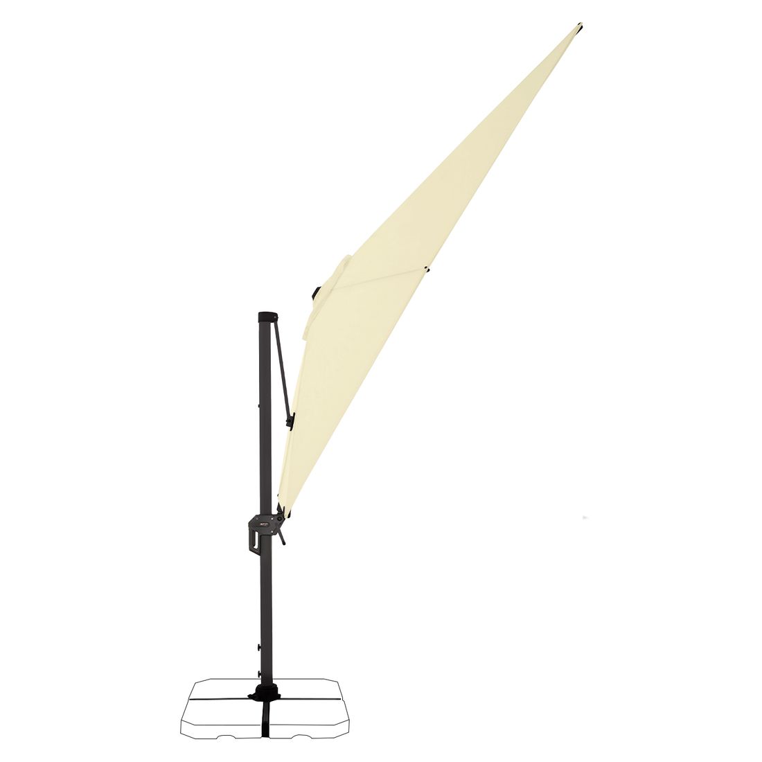 OUTLIV. Lia Ampelschirm 350x260cm