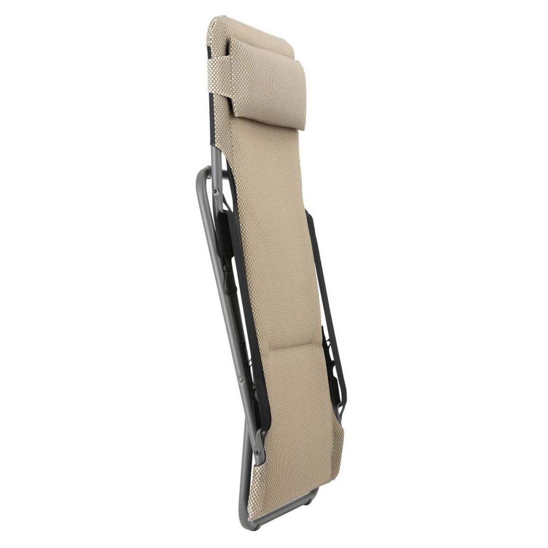 Lafuma Transabed Liegestuhl Stahl/BeComfort