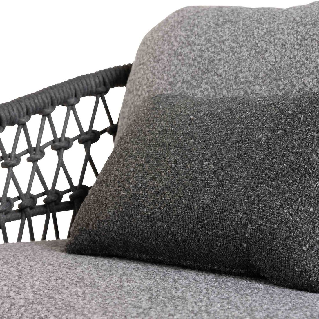 Interliving 7013 Loungeset Aluminium/Rope/Olefin
