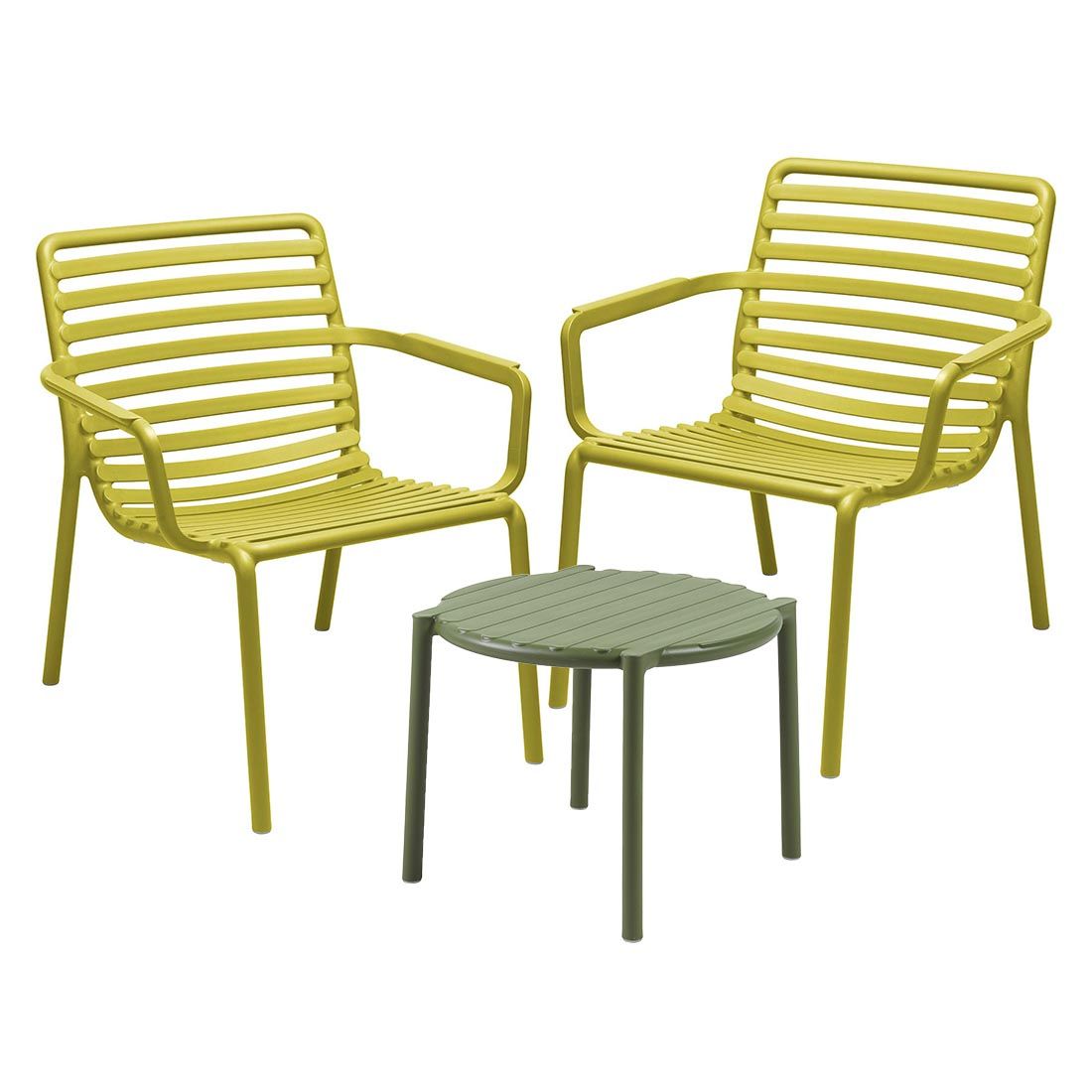 Nardi Doga Relax Loungeset inkl Loungetisch Kunststoff