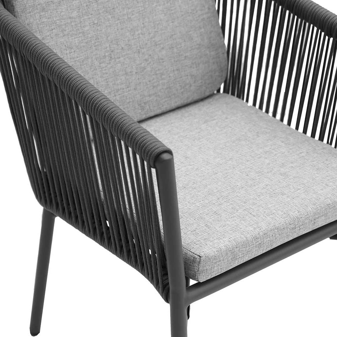 OUTLIV. Ohio Gartenmöbel-Set L (6 Plätze) Tisch 200x100cm