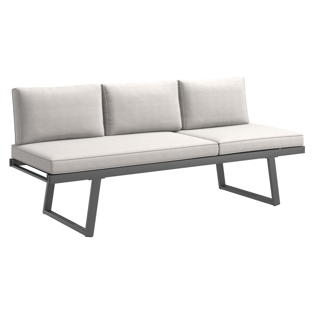 OUTLIV. Alex Gartenmöbel-Set L (6 Plätze) Tisch 220x100cm