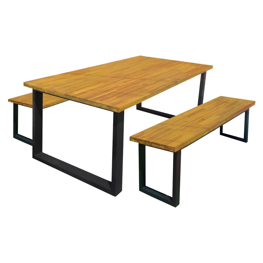 OUTLIV. Carla Gartenmöbel-Set L (6 Plätze) Tisch 180x100cm