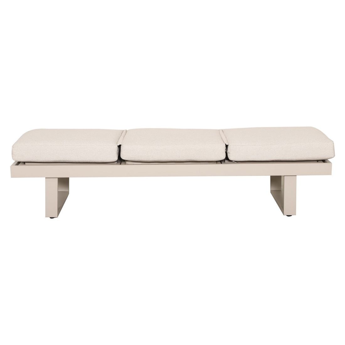 OUTLIV. Atlanta Dininglounge verstellbar Aluminium/Polyester