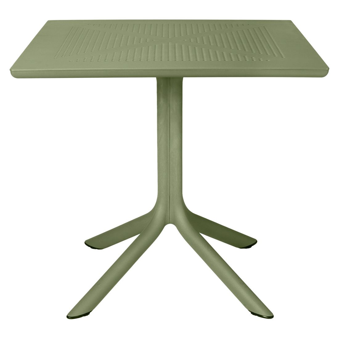 Nardi Clip Gartentisch 80x80cm Kunststoff