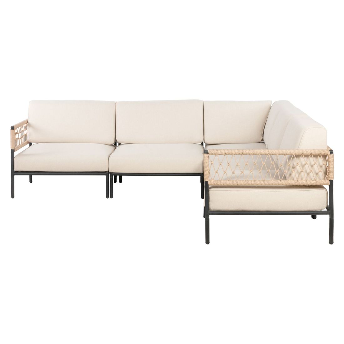 OUTLIV. Blair Ecklounge Stahl/Rope/Olefin
