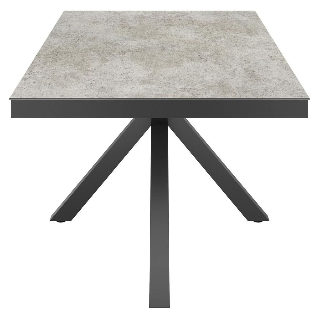 OUTLIV. Gartentisch 220x100cm Aluminium/Dekton