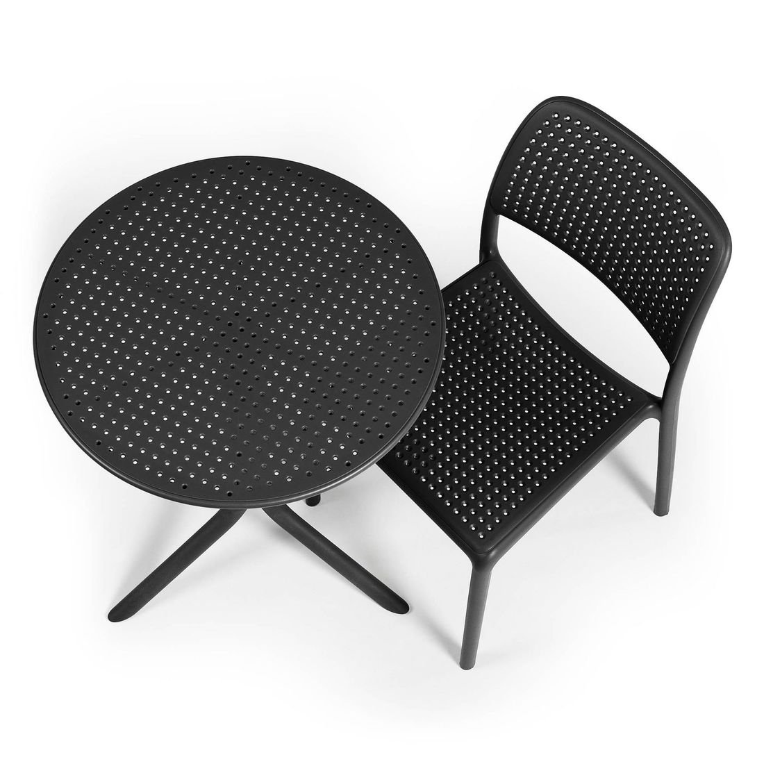 Nardi Bora Bistrot Gartenmöbel-Set 3-tlg. Kunststoff