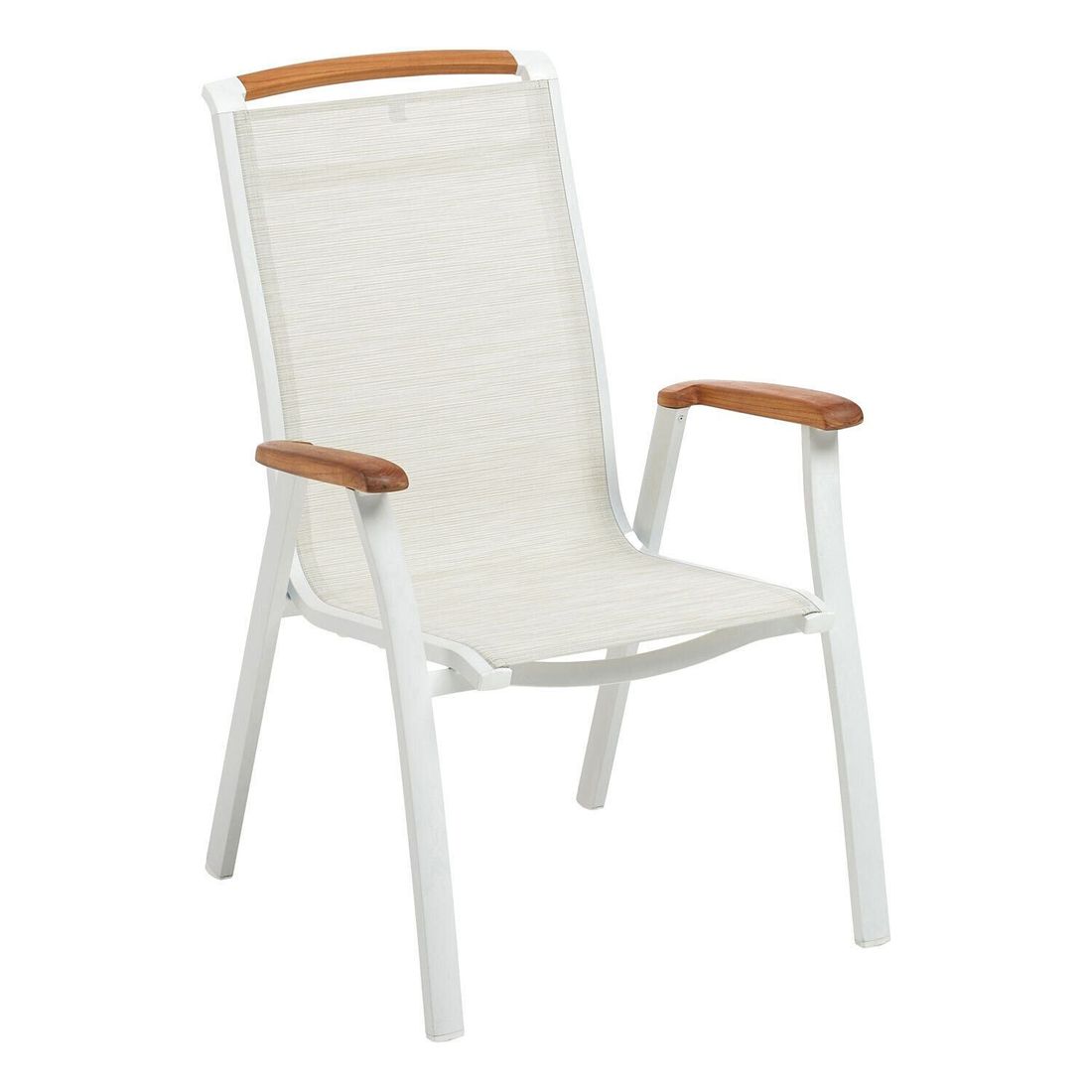 Kettler Memphis Gartenmöbel-Set M (4 Plätze) Tisch 160x95cm