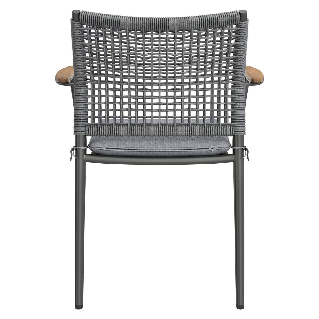 OUTLIV. Aruba Stapelsessel Aluminium/Rope