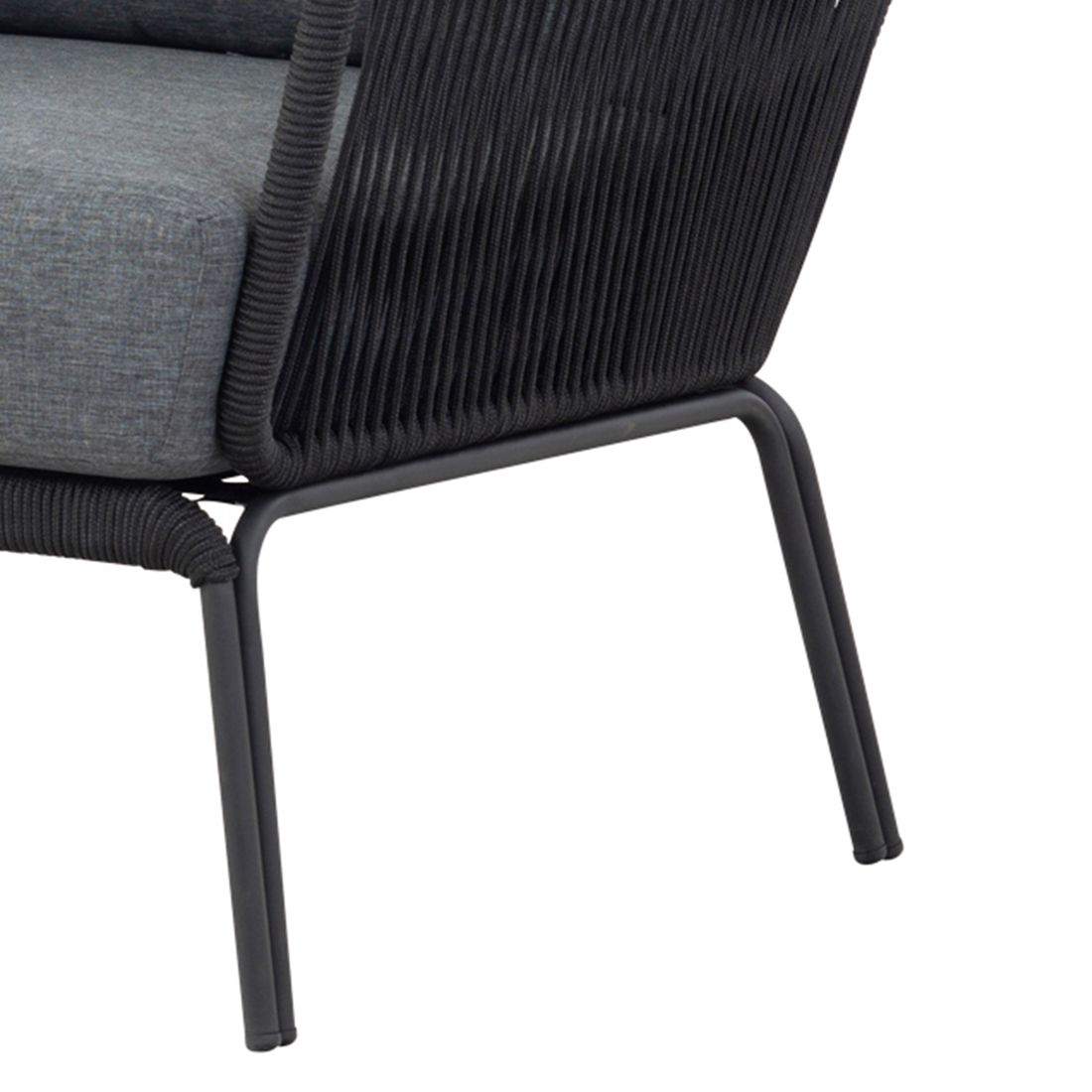 Cosmic Collection Lion Loungesessel Stahl/Rope/Olefin