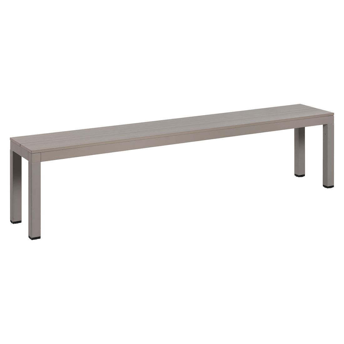 Nardi Rio Gartenmöbel-Set L (6 Plätze) Tisch 210/280x100cm